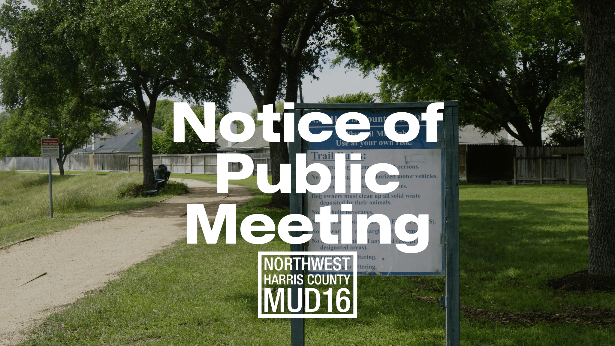NWHSMUD16 PublicMeeting-Sign