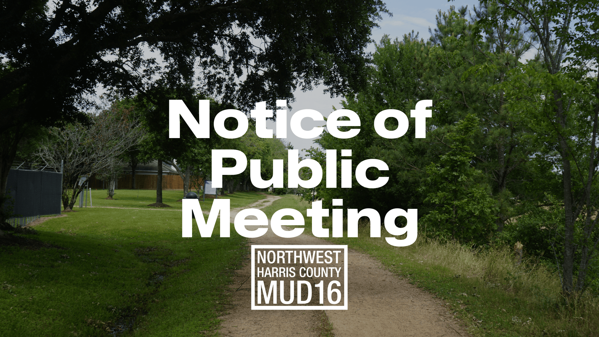 NWHSMUD16 PublicMeeting-TrailBack