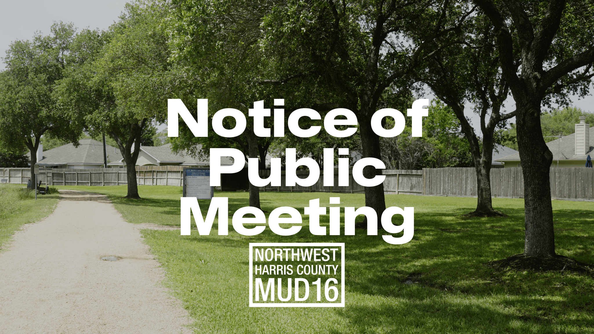NWHSMUD16 PublicMeeting-TrailSign