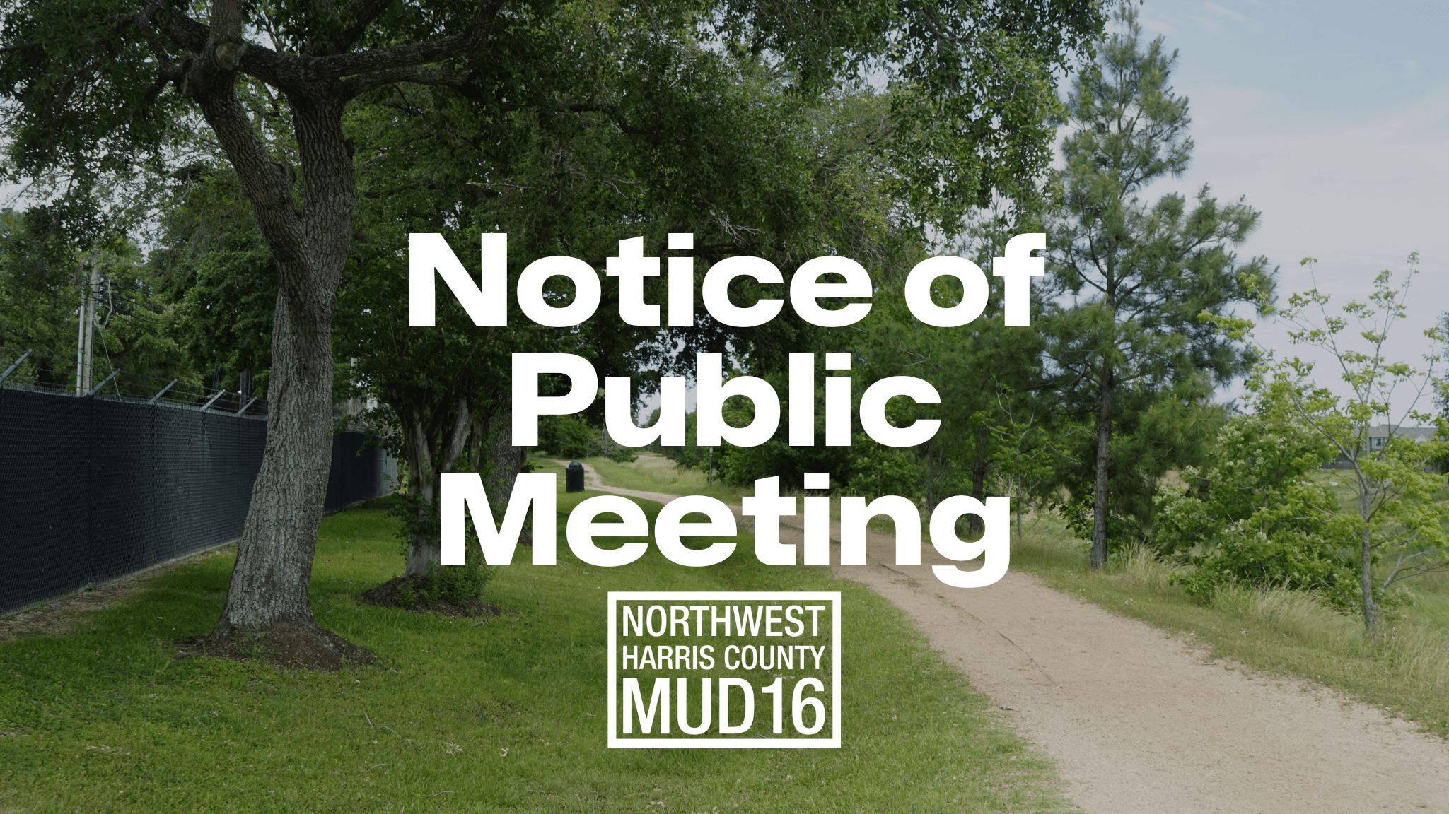 NWHSMUD16 PublicMeeting-TrailTrash